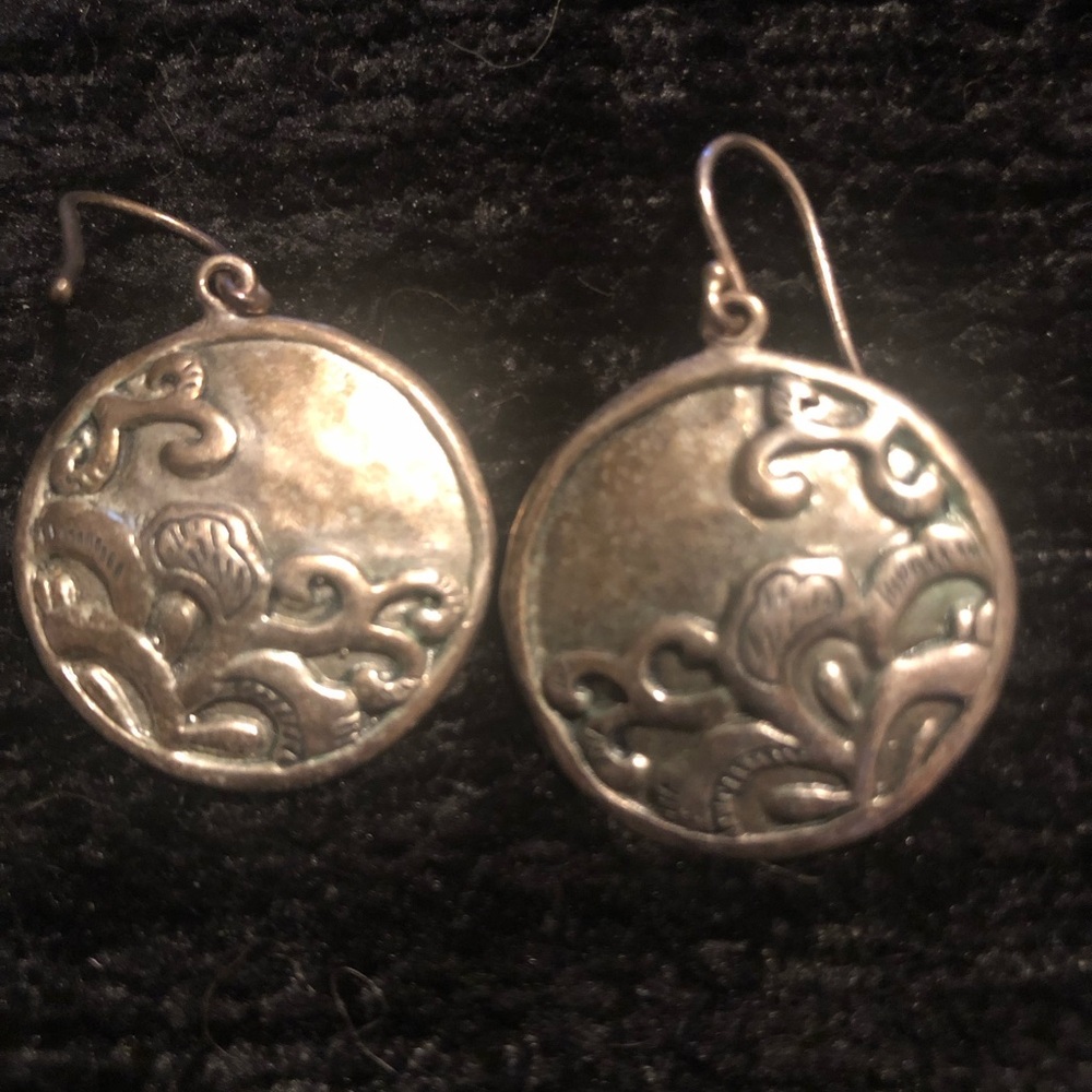 Elegant Silver Earrings